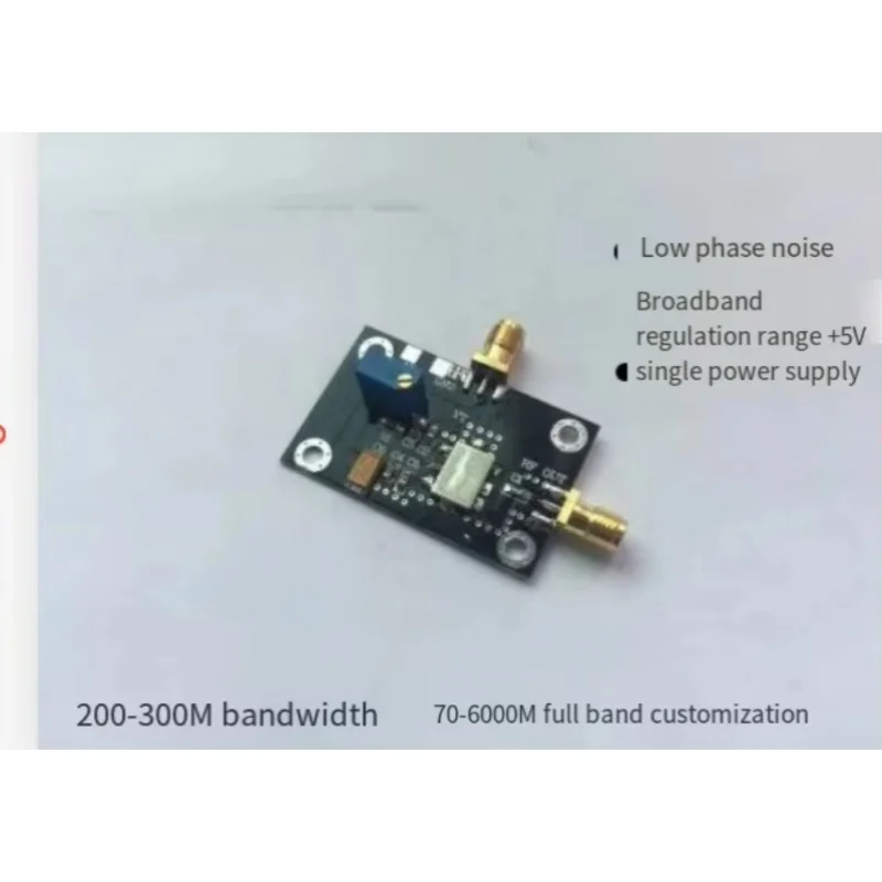 

250MHz VCO Voltage Controlled Oscillator Point Frequency Signal Sweep Frequency Source 200-300M Output