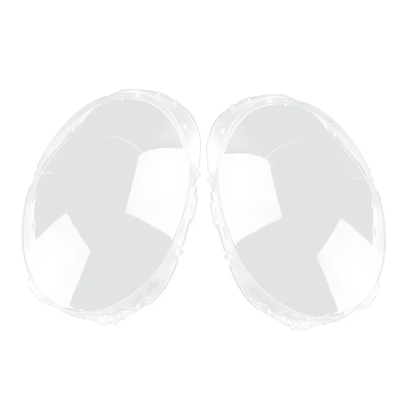 

Car Headlight Lamp Shade Transparent Head Light Lamp Cover Headlight Shell For BMW Mini F56 2014-2018 Replacement Parts 1Pair