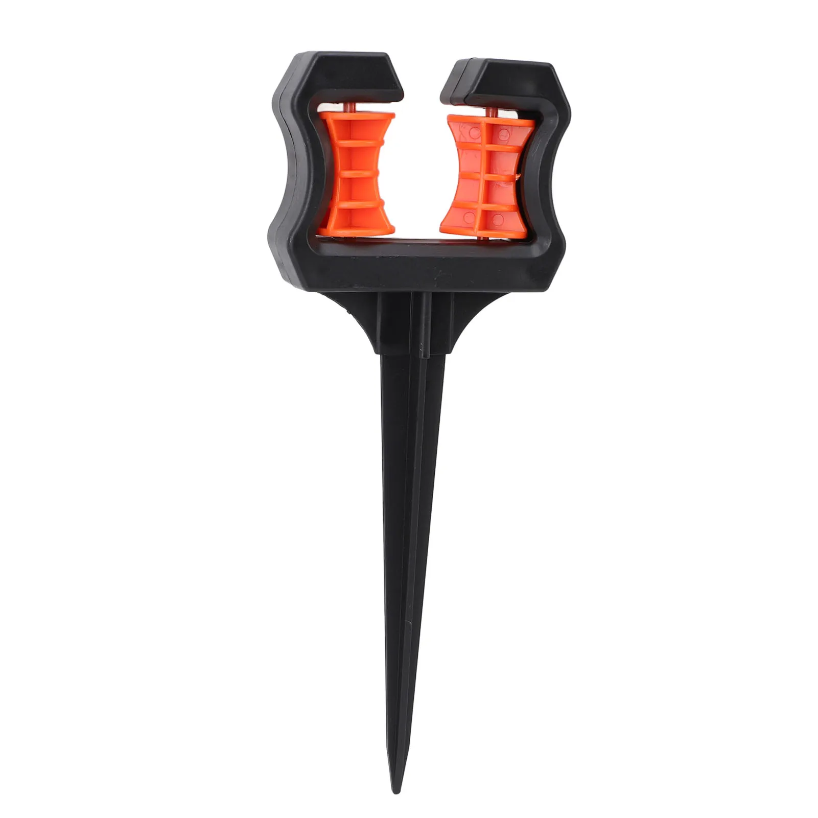 3PCS Garden Hose Guide Stake Roller Holder Outdoor Water Pipe Positioning Tool Lawn Irrigation Hose Organizer