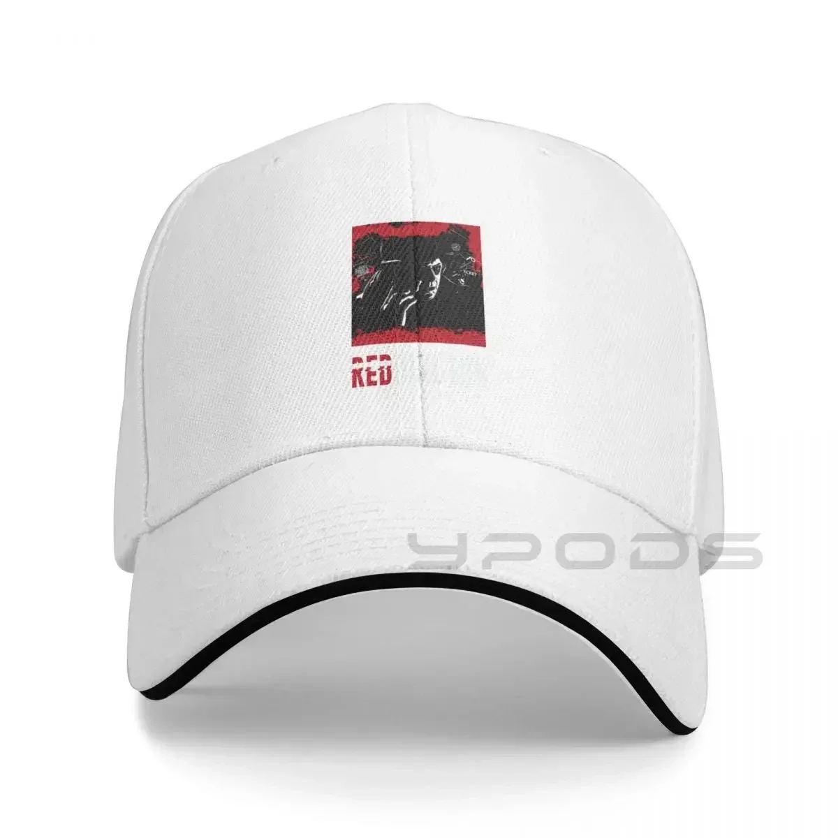 2023 New The Blacklist Raymond Red Reddington Logo Design V2 for James Spader Fans Baseball Cap Beach Outing Hats