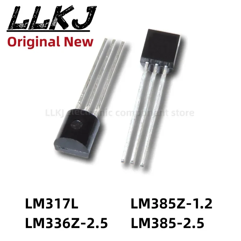 1 Uds LM317L LM385Z-1.2 LM336Z-2.5 LM385-2.5 TO92 Transistor TO-92