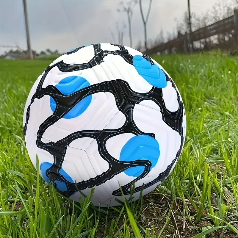 Balles de Football taille Standard 5 ballon cousu à la Machine matériau PU ligue sportive Match de plein air ballon d'entraînement de Football Futbol Voetbal