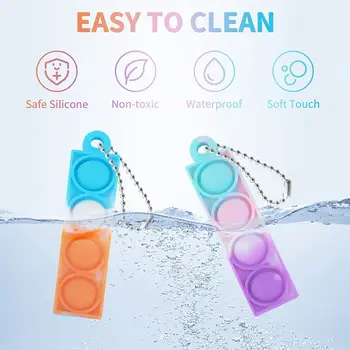 10 最佳銷售 彈出式鑰匙圈 - №6