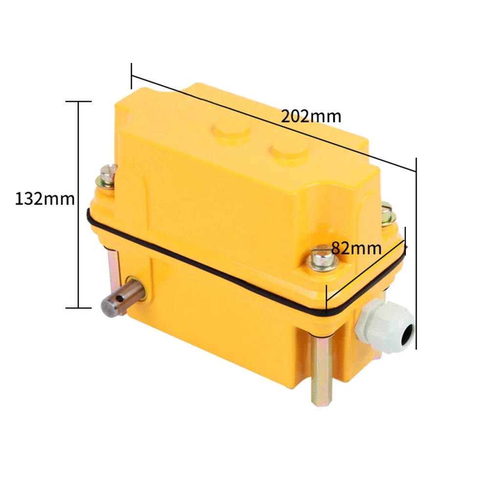 For Industrial Automation Travel Limit Switch Limit Switch Self-reset Mechanism Broad Application Compatibility