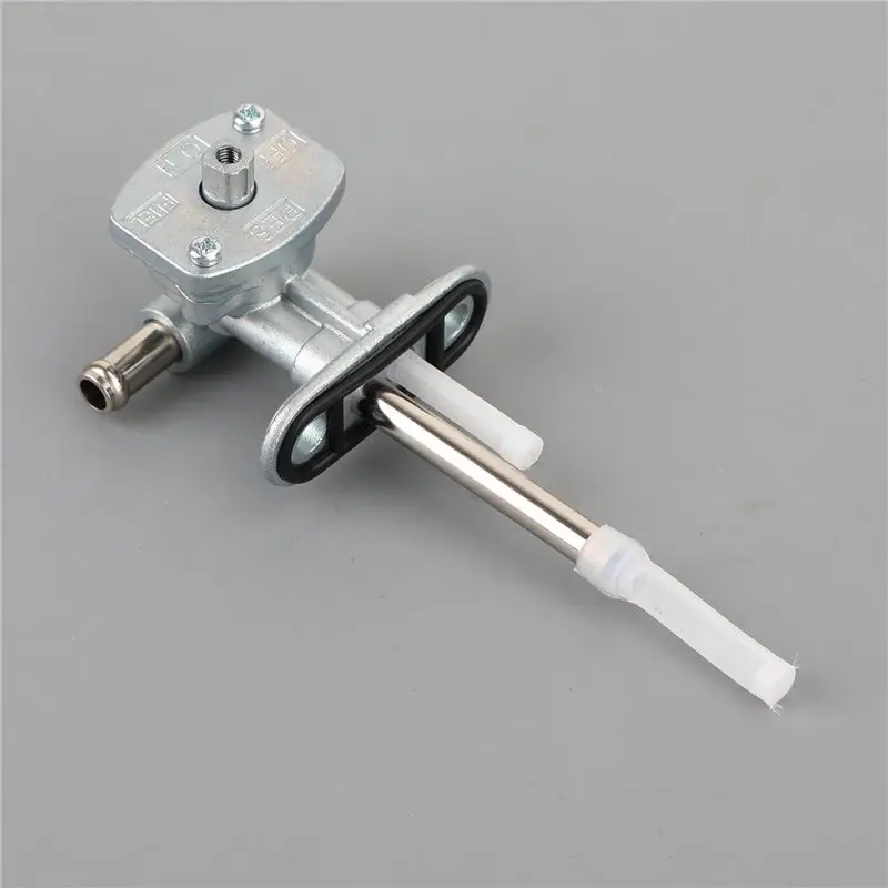 Fuel-Cock Petcock Assy & Lever For ATV Grizzly 350 660 Bruin 350 YFM350 YFM660 5KM-24500-10-00,-A61E