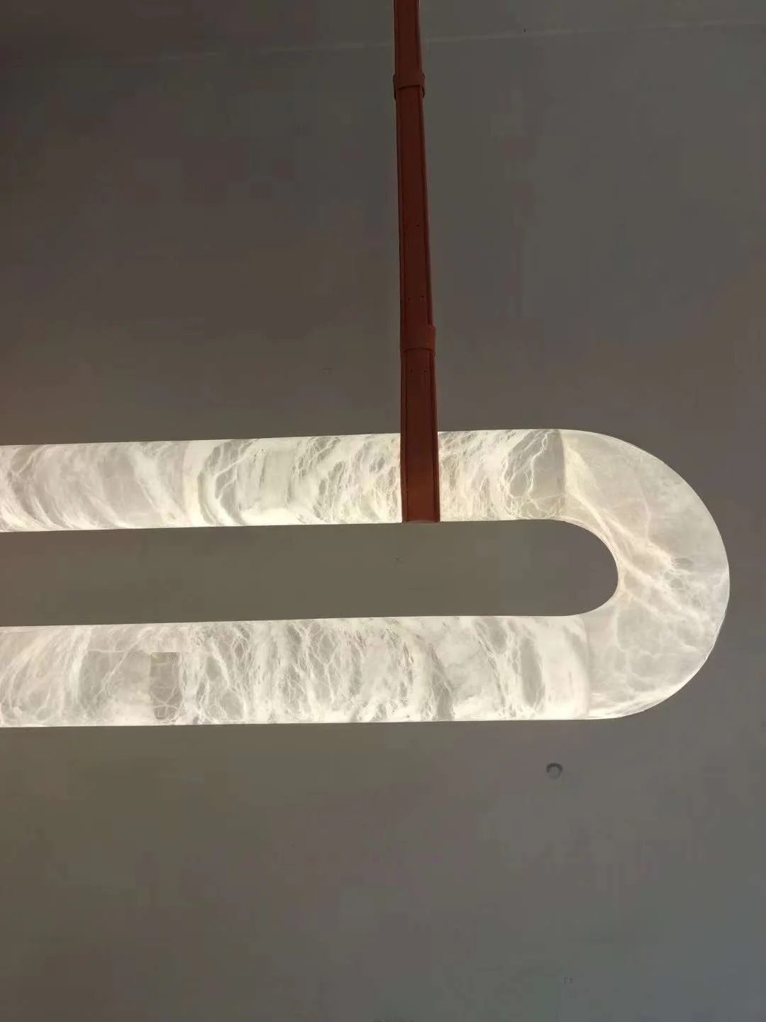 مطعم التصميم الشعبي المرمر الثريا المرمر