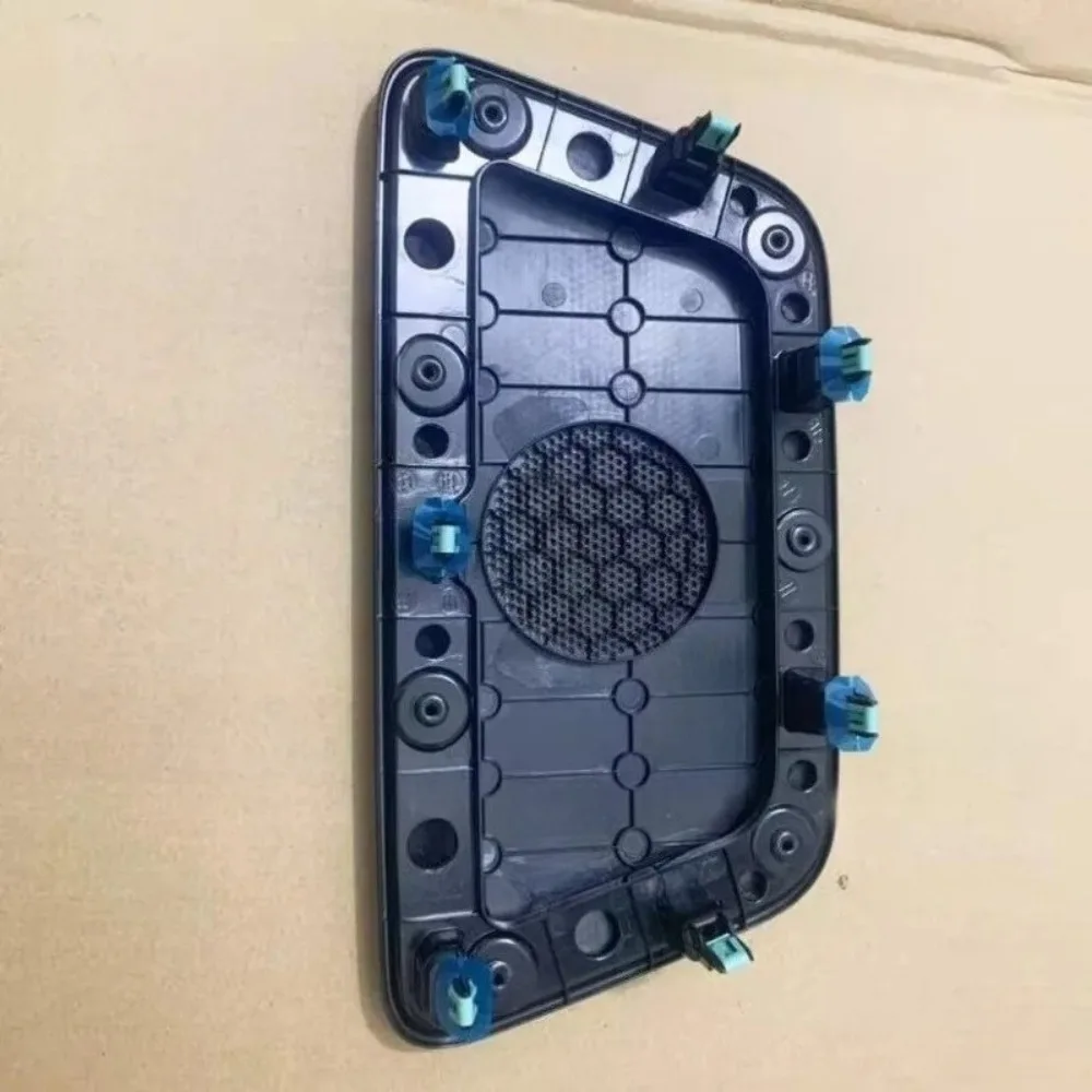 Car Dashboard Center Speaker Cover Dash Middle Audio Loudspeaker Grille Trim Panel for Ford Explorer 2023 2024 Brand New Genuine view 2