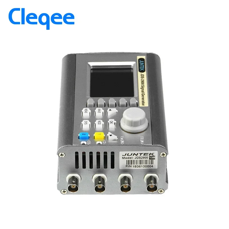 Cleqee-2 JDS2900-30M DDS function Arbitrary digital control dual channel waveform 30MHz signal generator