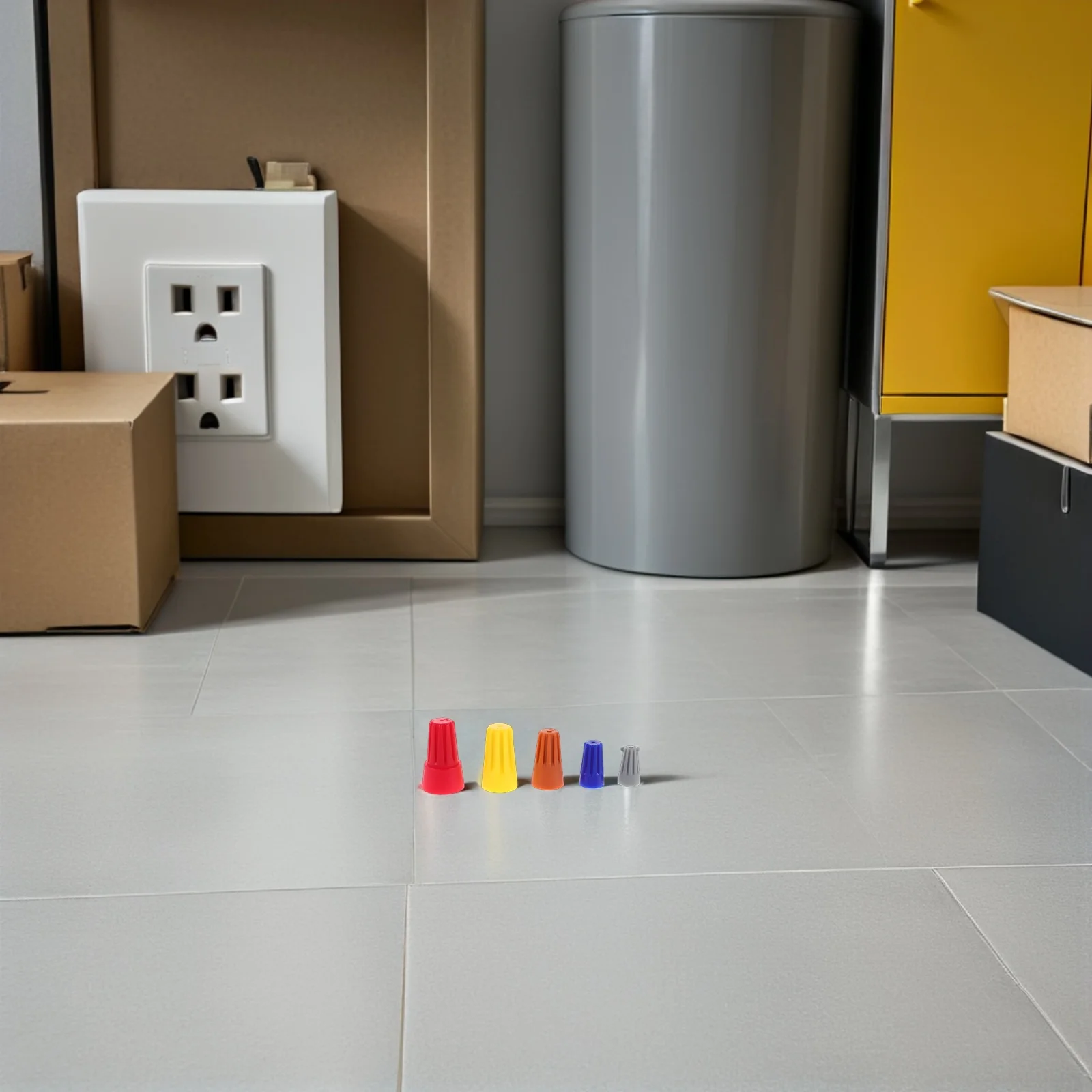 

330 шт., комплект разъемов для проводов, спиральная конструкция, разноцветные гайки для надежных электрических соединений, разъемы для проводов, электрические