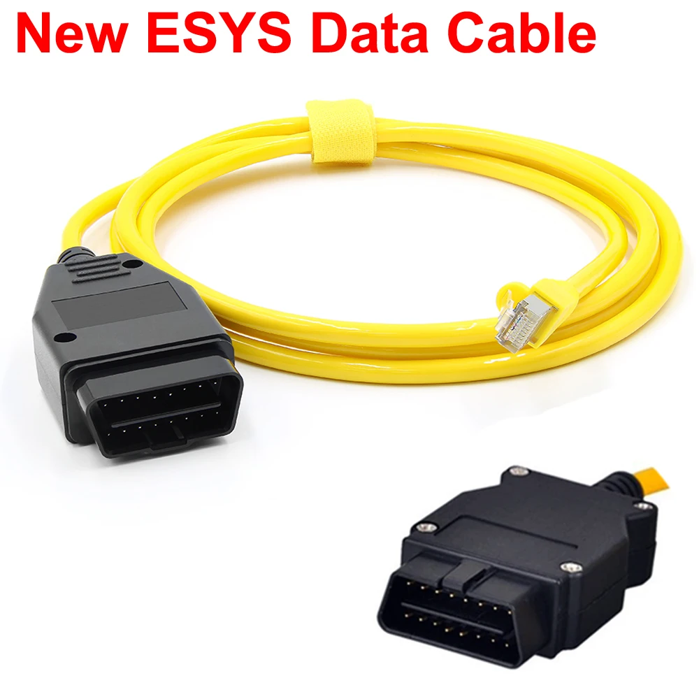 Best ESYS ENET Cable For BMW F-serie Refresh Hidden Data ICOM Coding ECU Programmer OBDII OBD Scanner Car Diagnostic Auto Tool