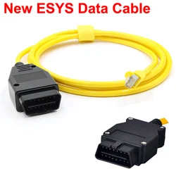 Best ESYS ENET Cable For BMW F-serie Refresh Hidden Data ICOM Coding ECU Programmer OBDII OBD Scanner Car Diagnostic Auto Tool