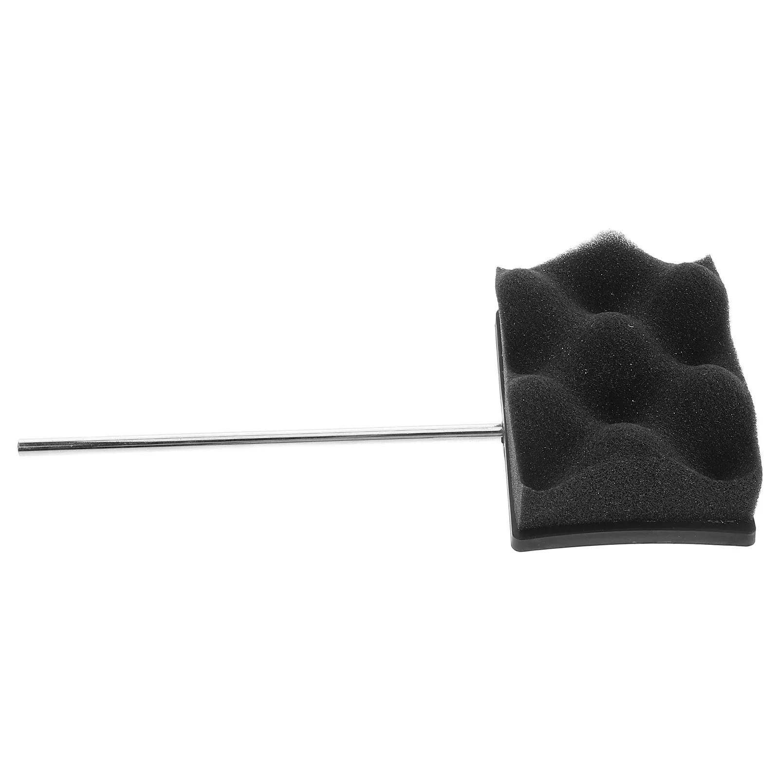 

Noise Reduction Mute Pad Soft Sponge Head For Quiet Practice Durable Drum Accessory Replacement Kit Drum Mute Practice Pad