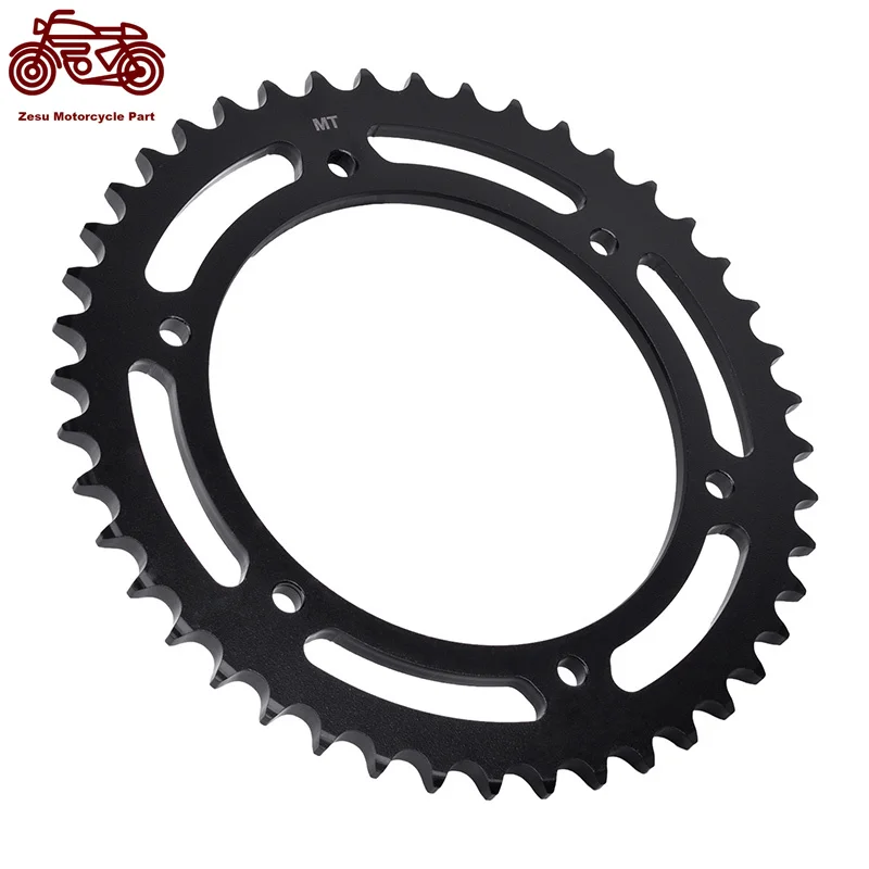 525-44T 525 44 Tooth Motorcycle Rear Sprocket 20CrMnTi For Hyosung GT650 GT 650 2004-2009 GT 650 R GT650R 2009 GT650S 2009 image 5
