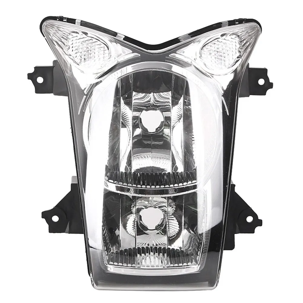 Motorcycle Front Headlight Head Light Lamp Housing Assembly For KAWASAKI ER-6N 2009 2010 ER6N 09 10