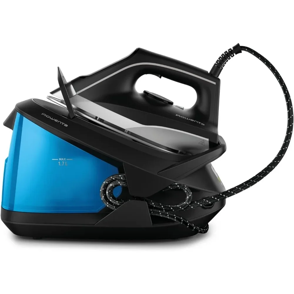 

Компактный утюг мощностью 1500 Вт, отпариватель для ткани, отпариватель для одежды черного и синего цвета, VR8324 г.