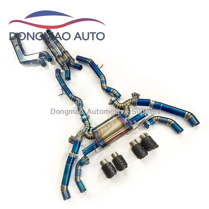 Exhaust Pipe for BMW X3M/X4M Racing F97/F98 3.0T 2019-2023High Performance Exhaust Refit Perfect Installation Racing Performance