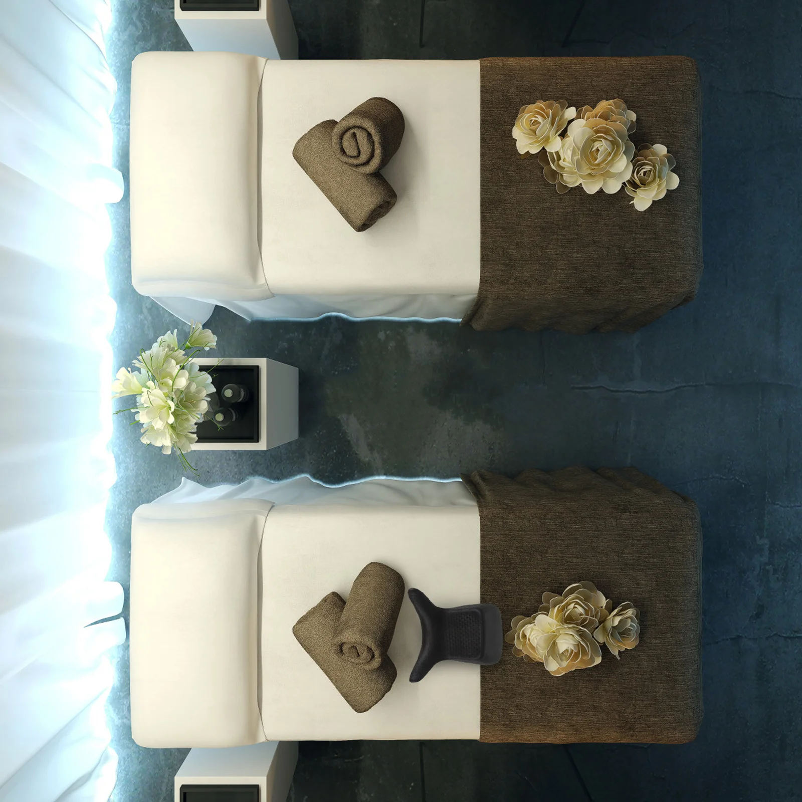 

Shampoo Bowl Neck Hair Salon Supplies Facial Pillow Beauty Bed Cushion Cervical Resilient Durable Salon Equipment