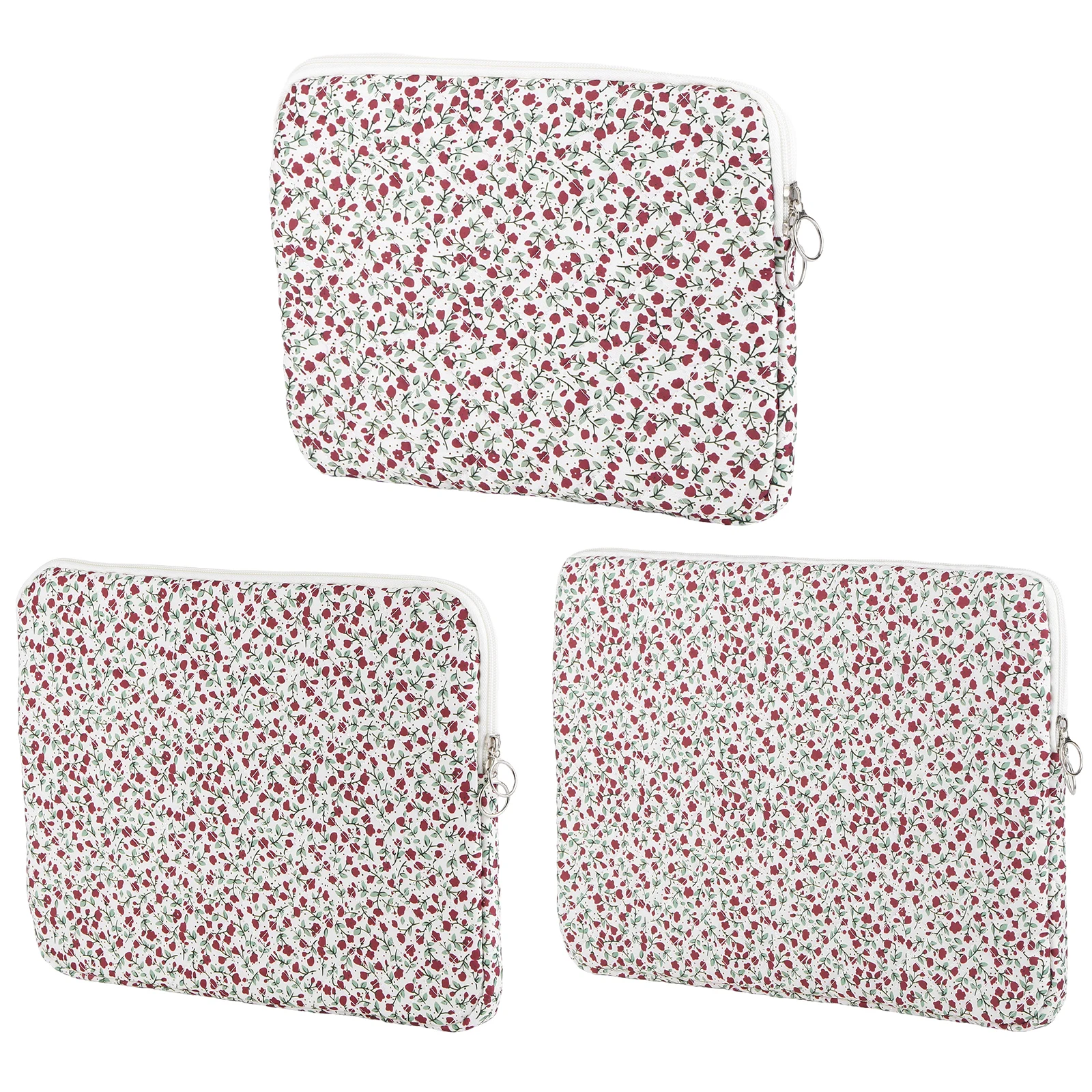 

Floral Tablet Laptop Protective Sleeve Laptop Protective Sleeve Case Compatible with 11/13/15 Inch Notebook