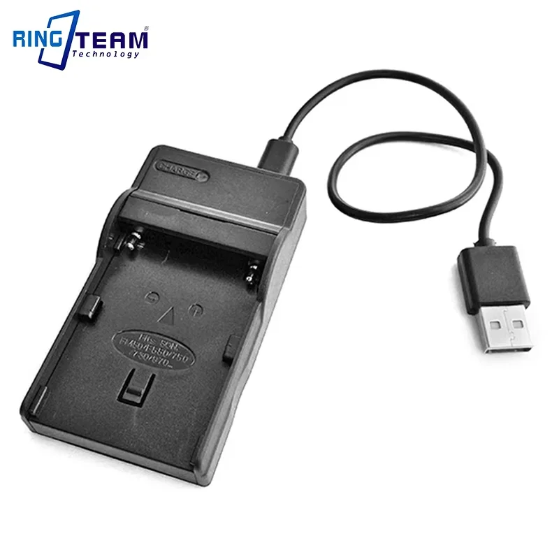 BC-VM10 NP-FM500H Battery USB Charger for Sony Digital Camera Alpha SLT-A57 A58 A65 A68 A77 II A99 A100 A200 A300 A350 A500 A550