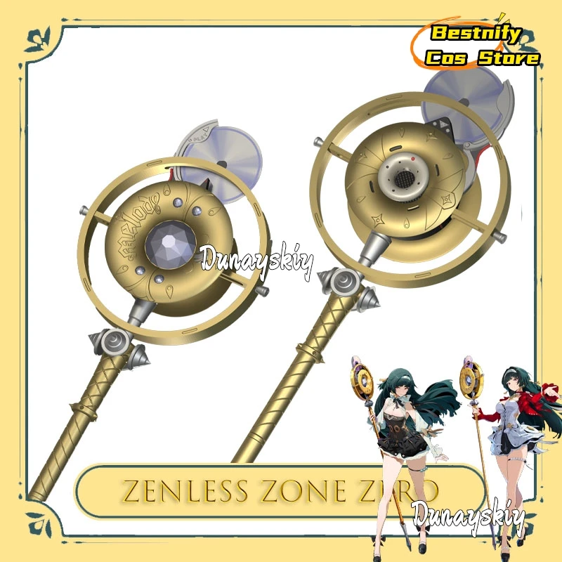 

aBcBtCS*Astra Yao Косплей-оружие и реквизит для игры Zenless Zone Zero, аксессуары для костюма на Хэллоуин, реквизит для ролевых игр и выступлений ‌