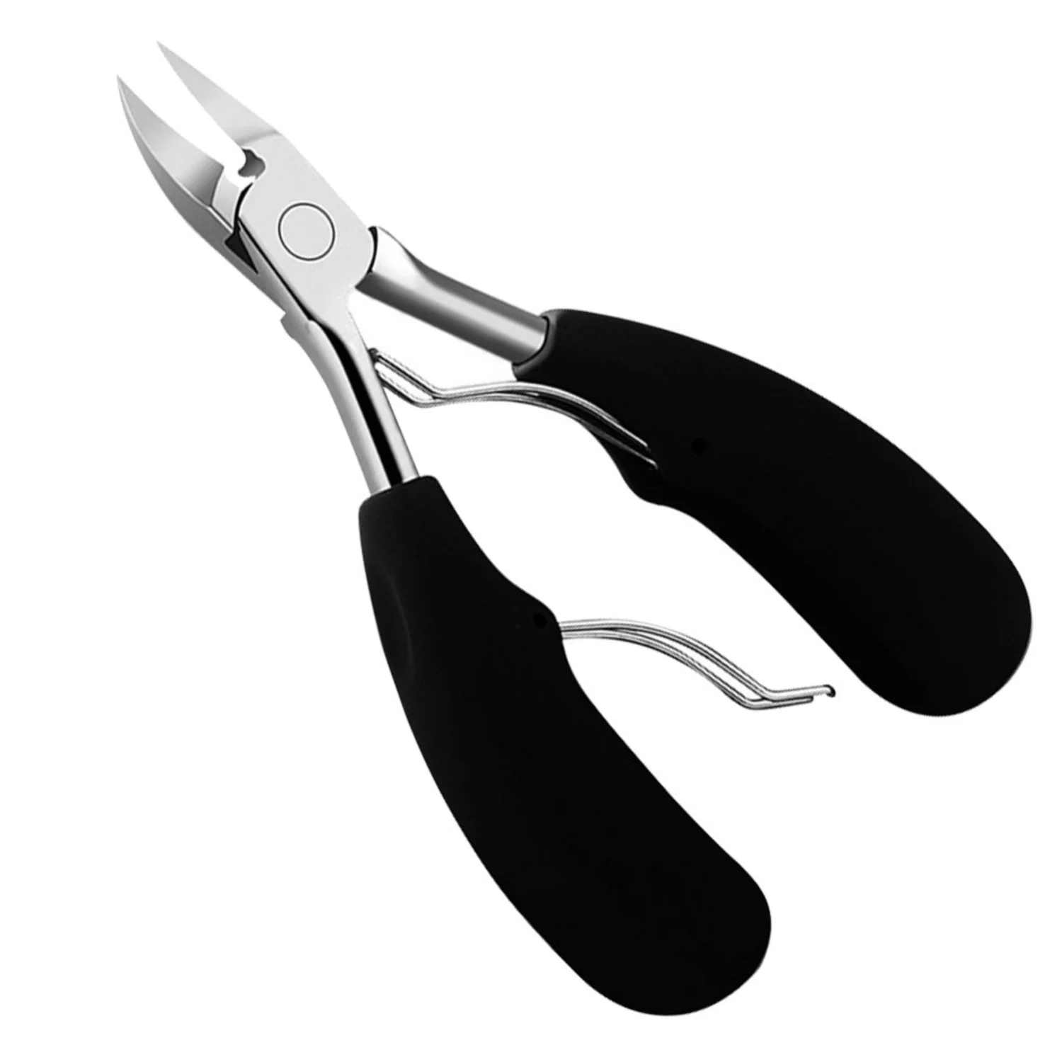 Heavy Duty Toenail Clippers for Thick or Ingrown Nails Heavy Duty Stainless Steel Toenail Nipper with Soft Non-Slip Handle