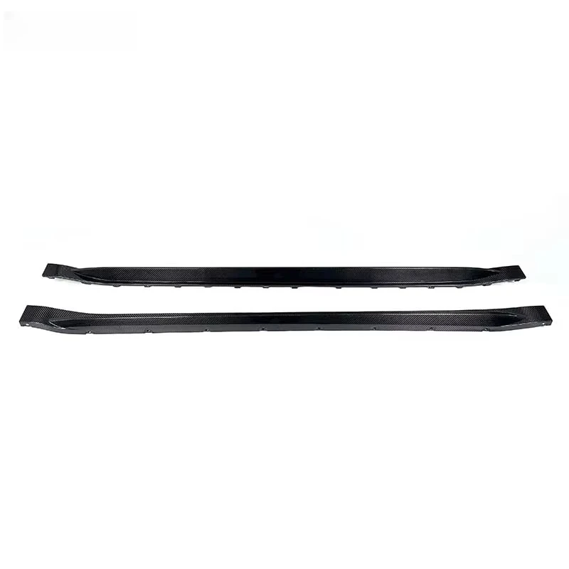 Dry Carbon Fiber Side Skirt OEM Style for BMW G80 M3 G82 M4 2021+ Car Body Kit