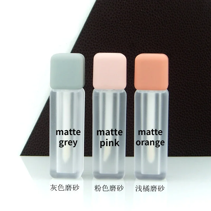 Manufacturers Wholesale Lip Glaze Tube Lip Gloss Empty Tube Cosmetic Packaging Container Lipgloss Tube Envio Gratis