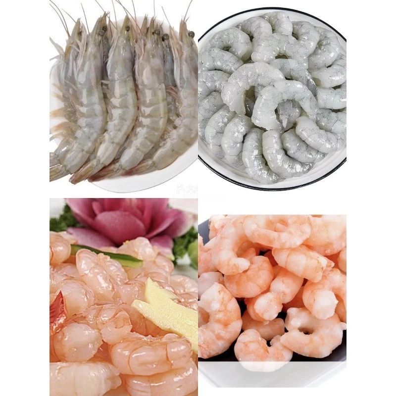 Fresh Shrimp Shell Remover Automatic New Design No Damaged Prawn and Seafood Peeler Prawn Shell Skin Removing Machine