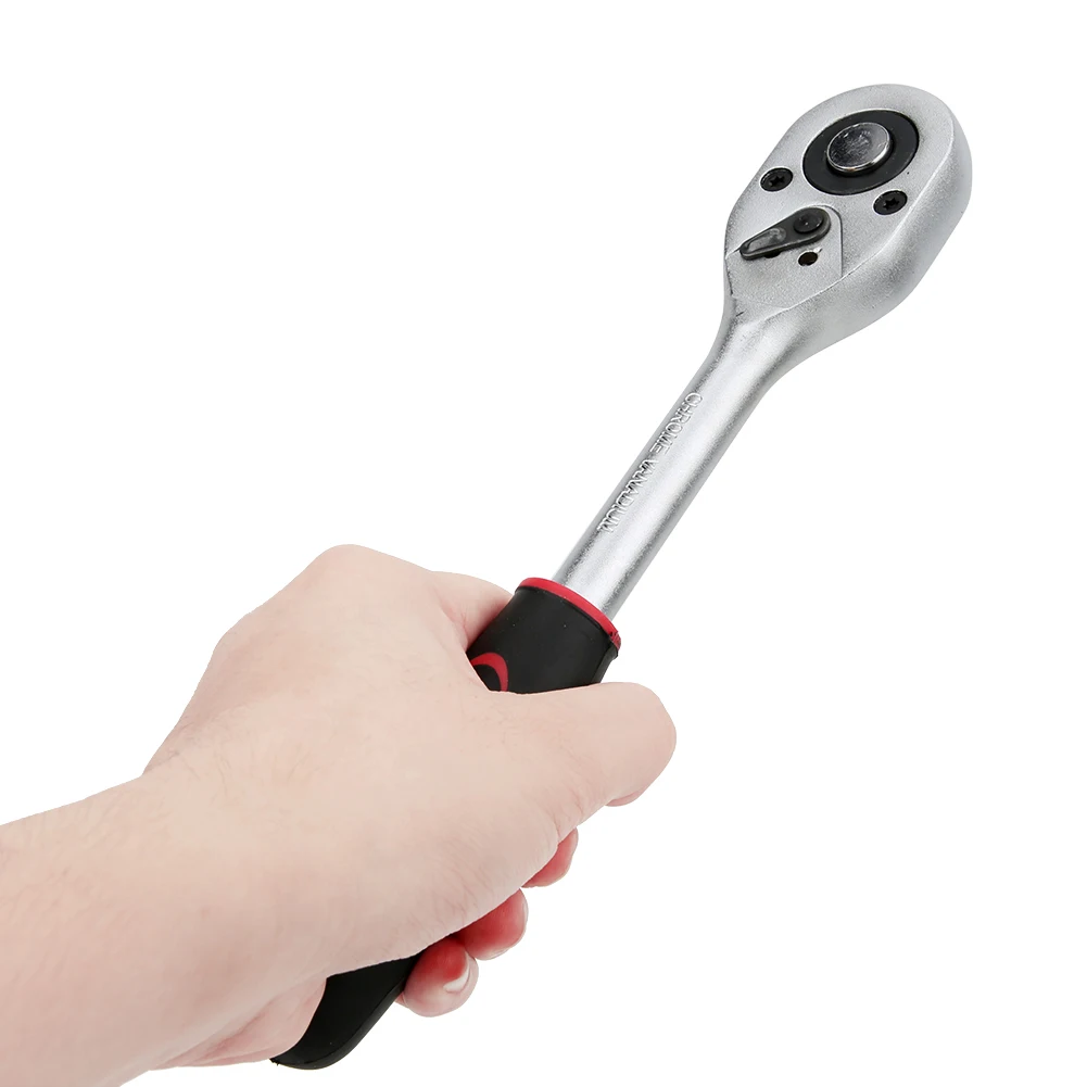 Juego de herramientas de destornillador con llave de tubo, mecánica, 1/2 1/4 pulgadas, con estuche, juego de herramientas de destornillador, juego de llaves de trinquete