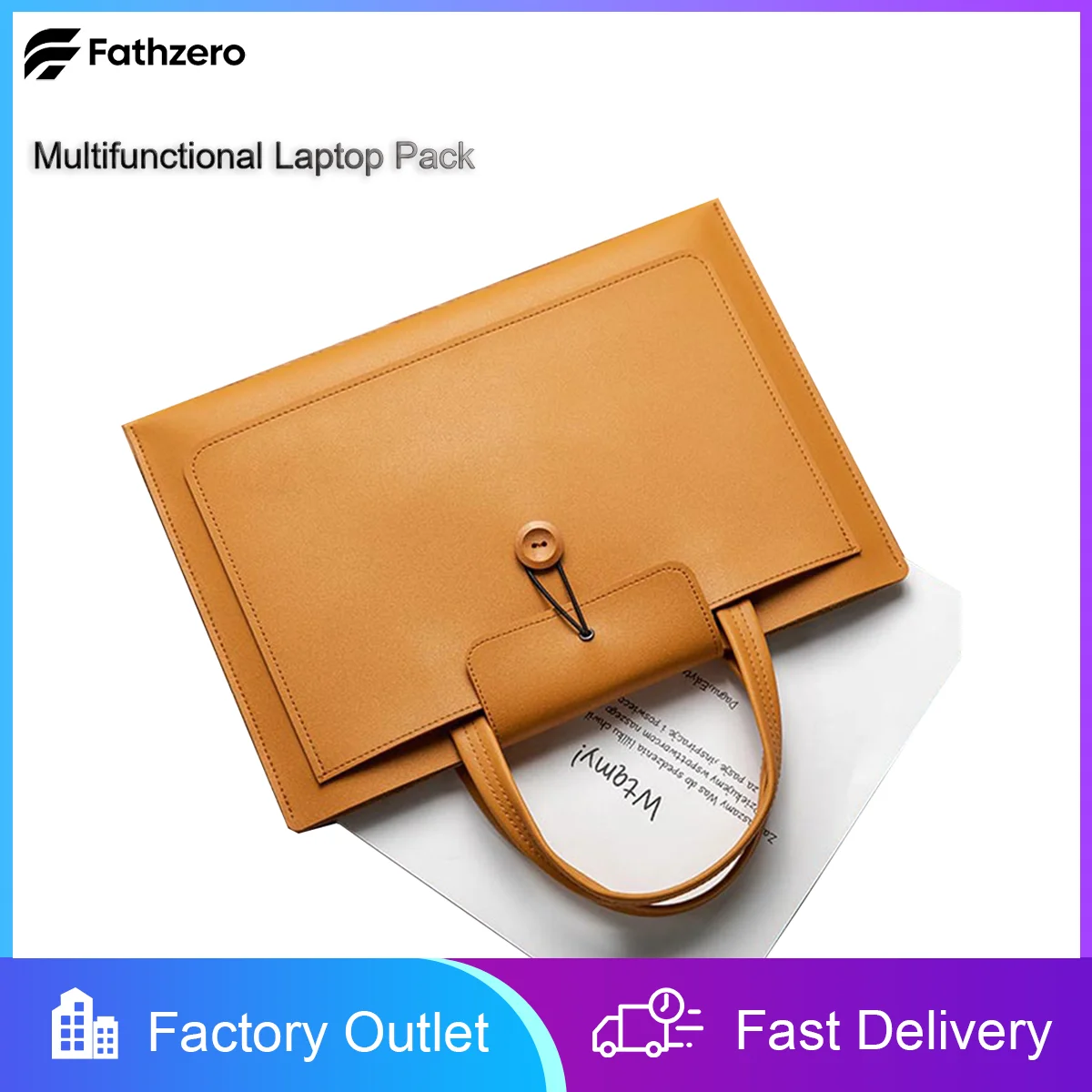 

Portable Laptop Bag Large Capacity Multifunction Bags Available For 15.6" MacBook Display Tablet Players Laptops Business Travel