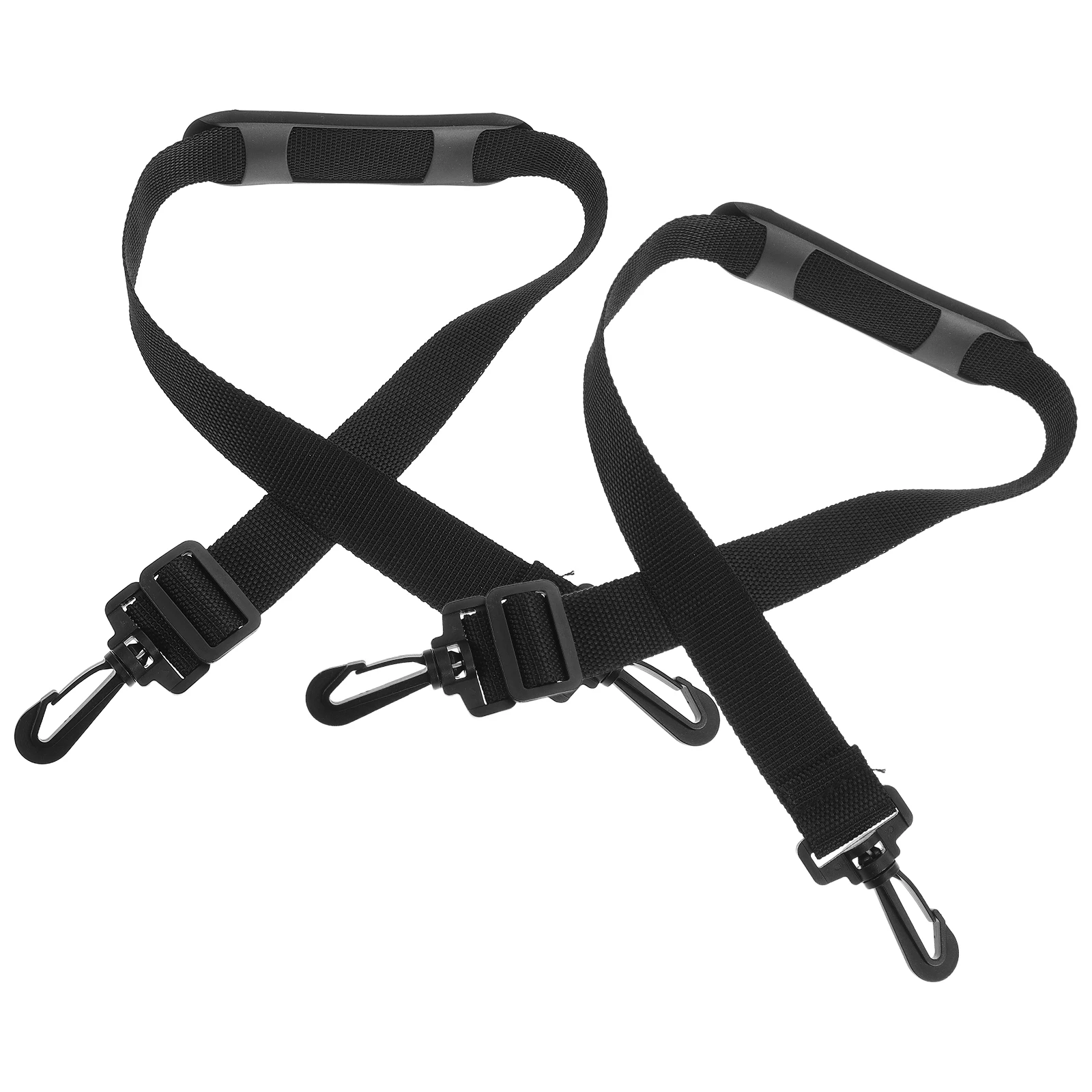 

1Pair Violin Case Strap Multifunctional Design Holds Violin Case and Accessories Universal Adjustable Portable Musician