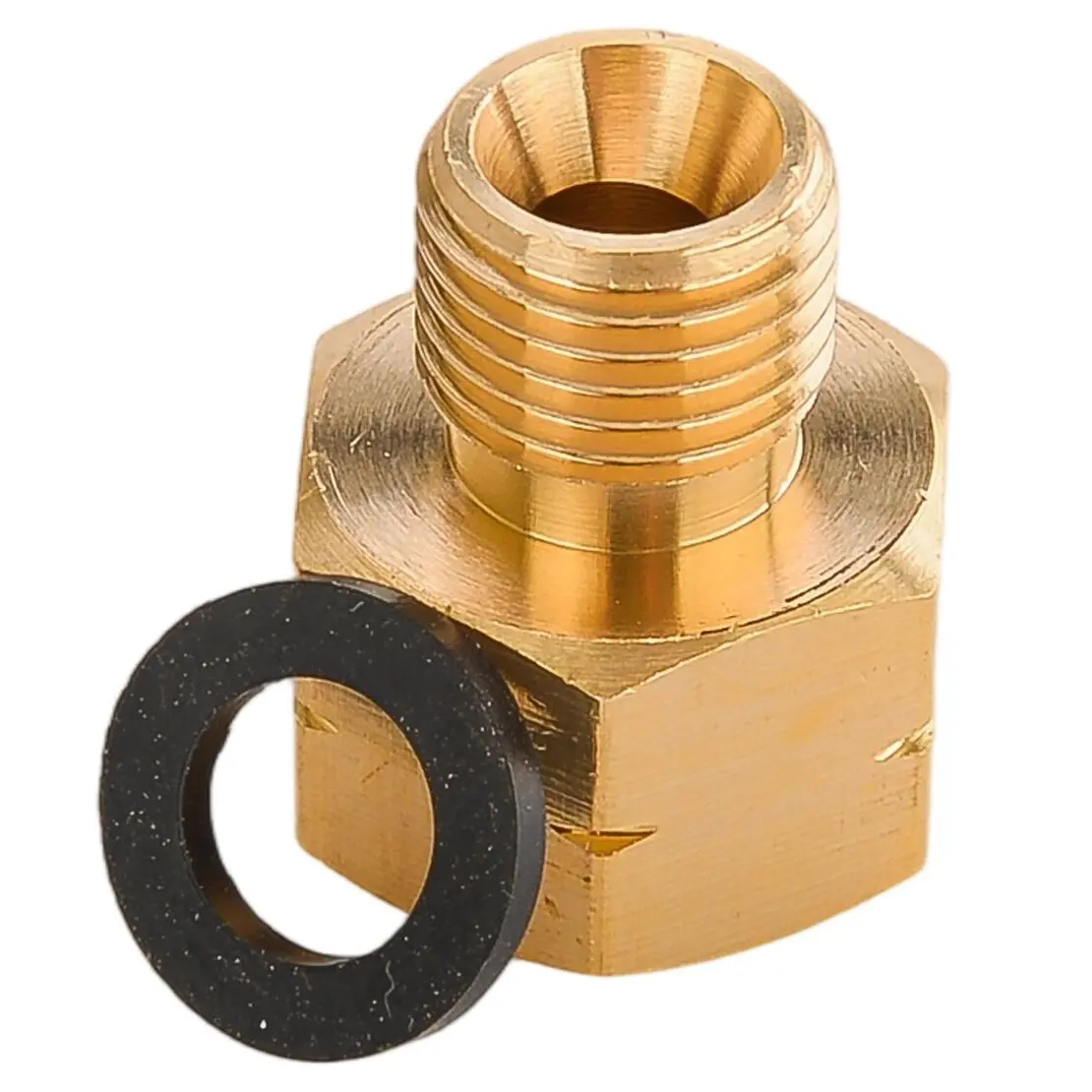 NEW 1/4 Inch Lks External 3/8'' Lks Internal Gas Stove Fitting Adapter Connector with Seal
