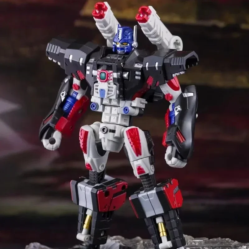 Transformowana Zabawka BM-01 Mechanik Mały Kapitan Orangutan Ruchomy Robot Figurka Model Oryginalne Pudełko Kolekcja Prezent