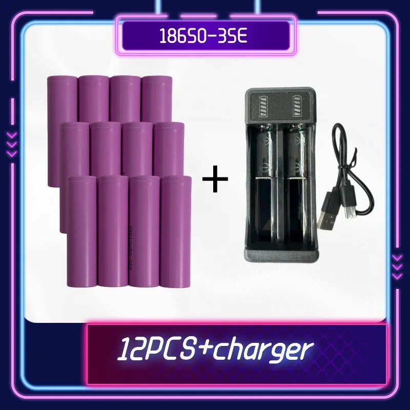 Imagem -02 - Bateria Recarregável para Chave de Fenda 35eli-ion 3.7v 3000mah 18650 Bateria Mais Recente Best-seller 2023