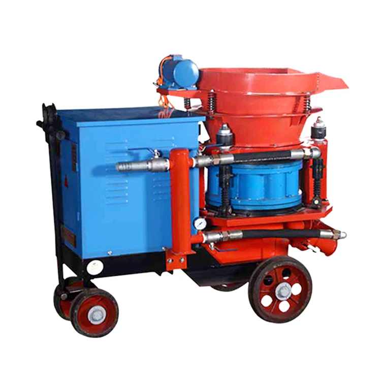 

Compact Diesel Shotcrete Machine Portable Concrete Shotcrete Pump Machine Convenient to Move Between Construction Areas