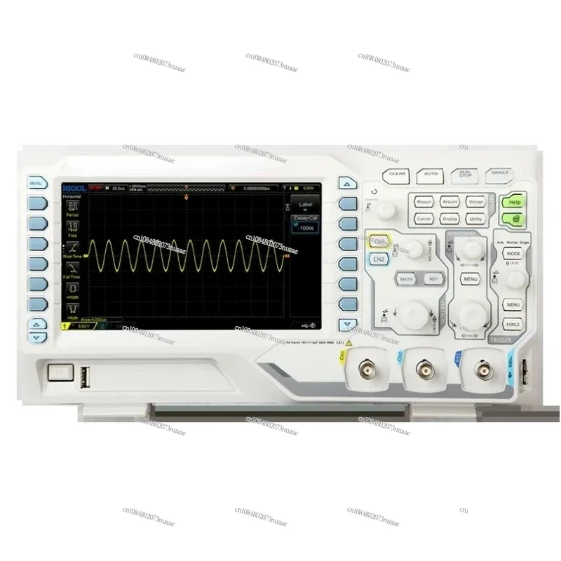 Two Channel, 200MHz Digital Oscilloscope