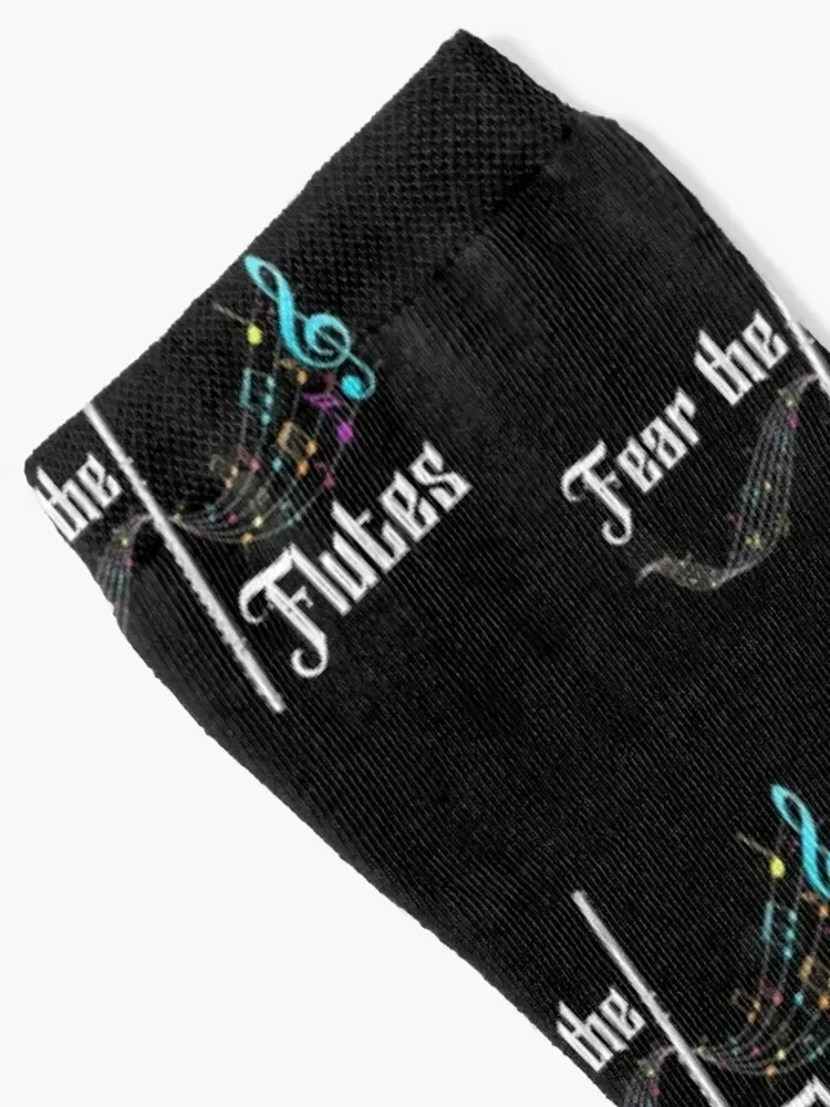 Fear The Flutes Socks sports stockings christmas gift anime New year's Socks Women's Men's