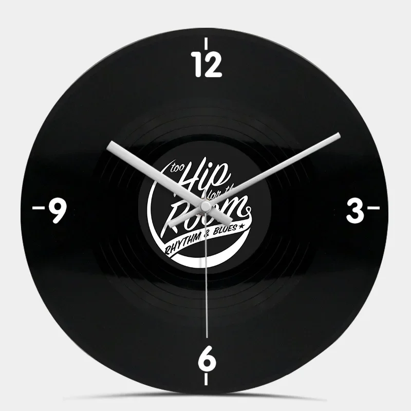 12 Inches Vinyl Record Retro C - огляд і ціна Luxury Watch Wall Clock