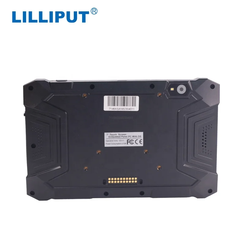 Lilliput 7 بوصة PC-7146 جهاز لوحي متين داخل السيارة محطة بيانات متنقلة للأعمال Android Vehicle MID PC #5