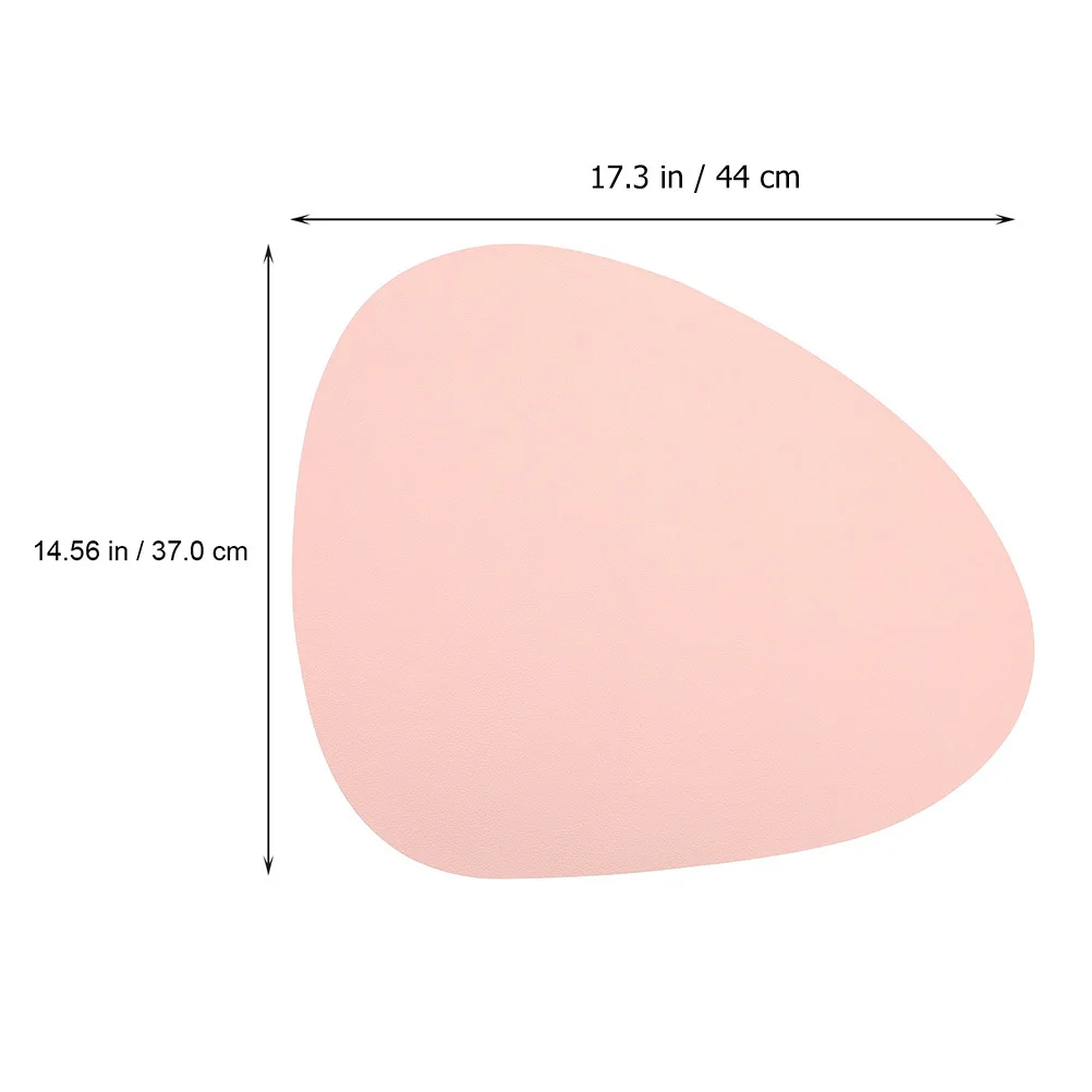 

2 шт. подставка для столовых приборов в форме яйца, моющиеся коврики для обеденного стола из ПВХ для украшения дома, ресторана, вечеринки