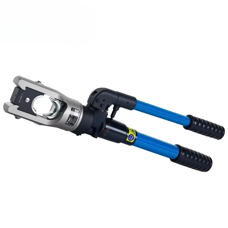HC-130U 13T  Electric Power Hand Operated Hydraulic Crimping Tool Alloy Steel 70MPa Range 10-400mm for Cable Lugs