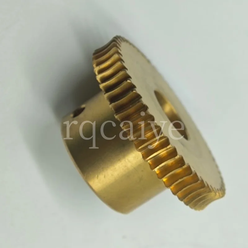L4.014.335  Delivery Worm Gear CD74 XL75 Offset Printing Machine Parts 50 teeth 48x24x15mm