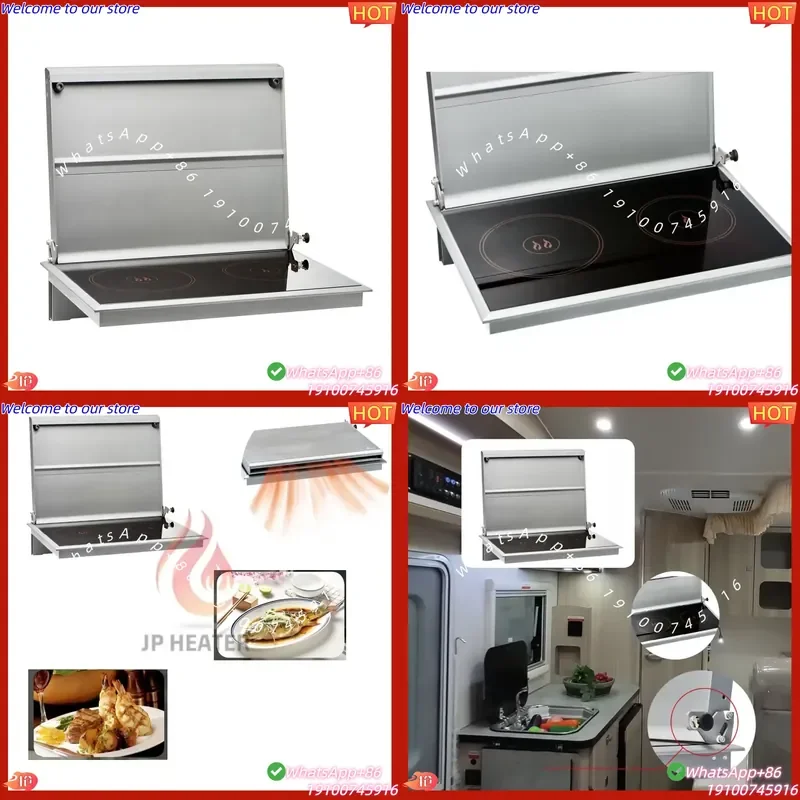 2026 JP 2.2kw 12v Cooker Stove for RV and Boat Similar to Wallas