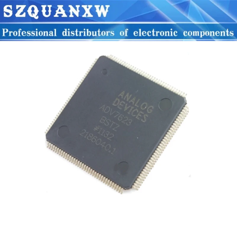 

5PCS New ADV7623 ADV7623BSTZ ADV7623 BSTZ QFP-144 Chipset