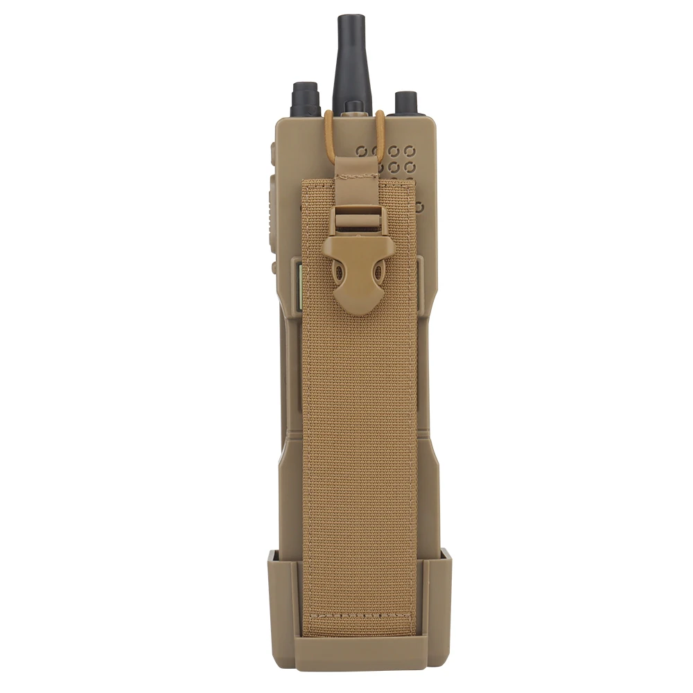 Tactical Dummy Simulation PRC-152 Radio Walkie Talkie Model for Military Fans Airsoft CS Cosplay Decoration Collection