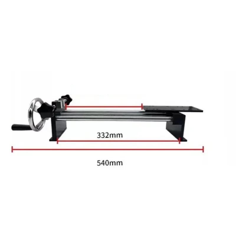 2025  NEW Horizontal Vertical Pointer Digital Display Push Tension Meter Test Stand Tension Test Machine Bench Hand Test Stan