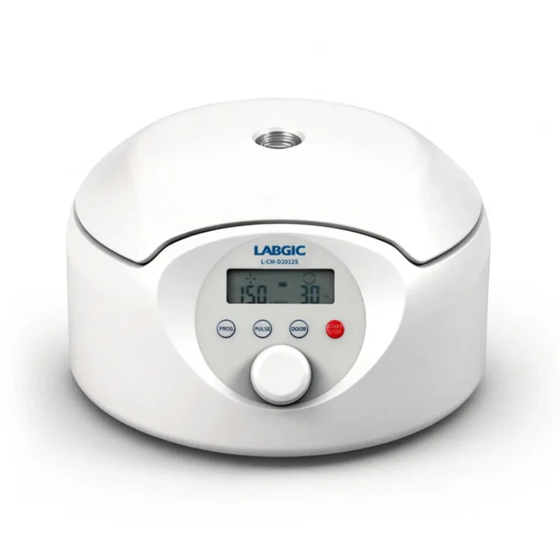 

Настольная высокоскоростная центрифуга LABGIC LCM D2012S, стандартная комплектация L A12P2, для лабораторного использования