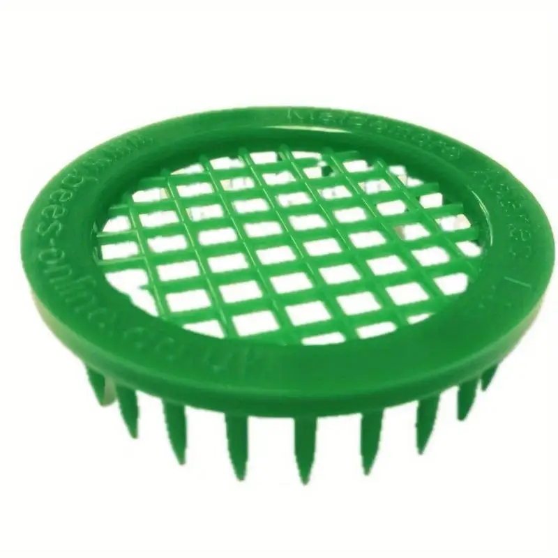 Useful Plastic Needle Type Circular Cage For Beekeeping Marked Cage Needle Pricked Plastic Circular Beekeeping Cage Home Tools