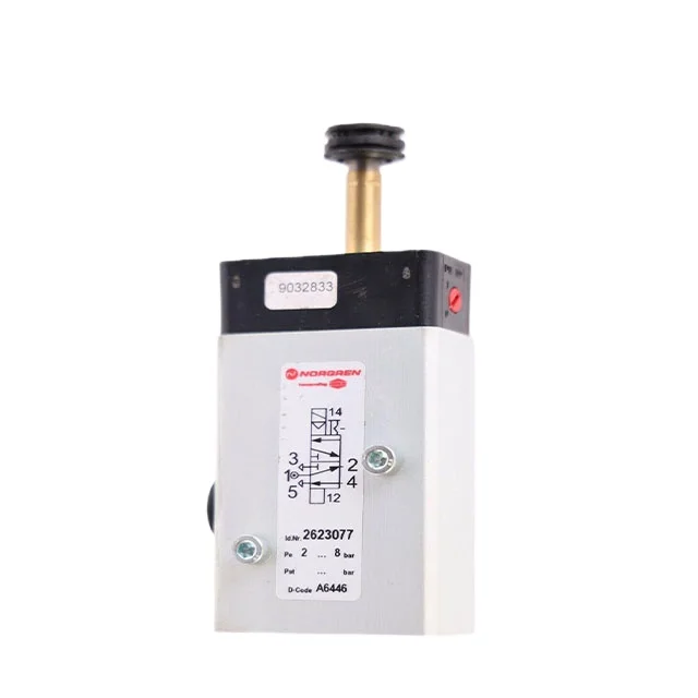 

ИМ НОРГРЕН 2623077 NAMUR 3/2 и 5/2 Напрямые золотниковые клапаны с электромагнитным приводом