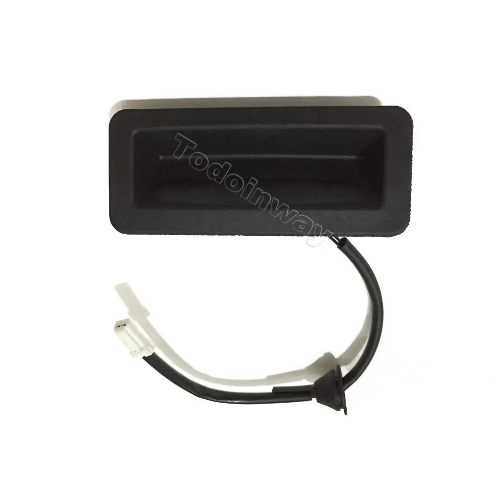 3Mlaqued-19B514AC 1346234 Joli de déverrouillage du coffre de la voiture, bouton d'ouverture des bagages arrière, accessoires pour Ford Focus Uy2, 2004-2008